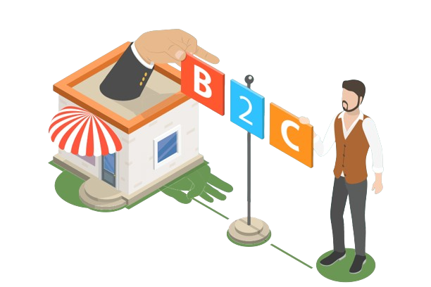business to customer app business to customer application