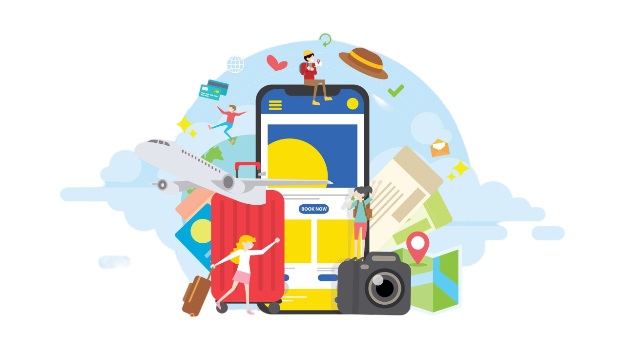 Travel Mobile Application Travel Booking Application