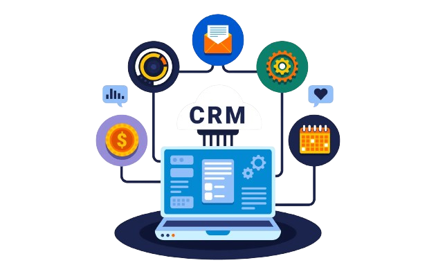 BOS CRM Software Customer Lead Generation