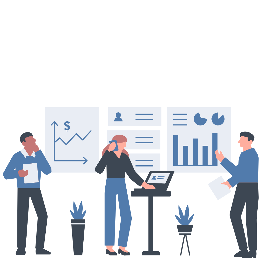 Cloud-based B2B B2C solution displaying multi-channel sales and customer portal.