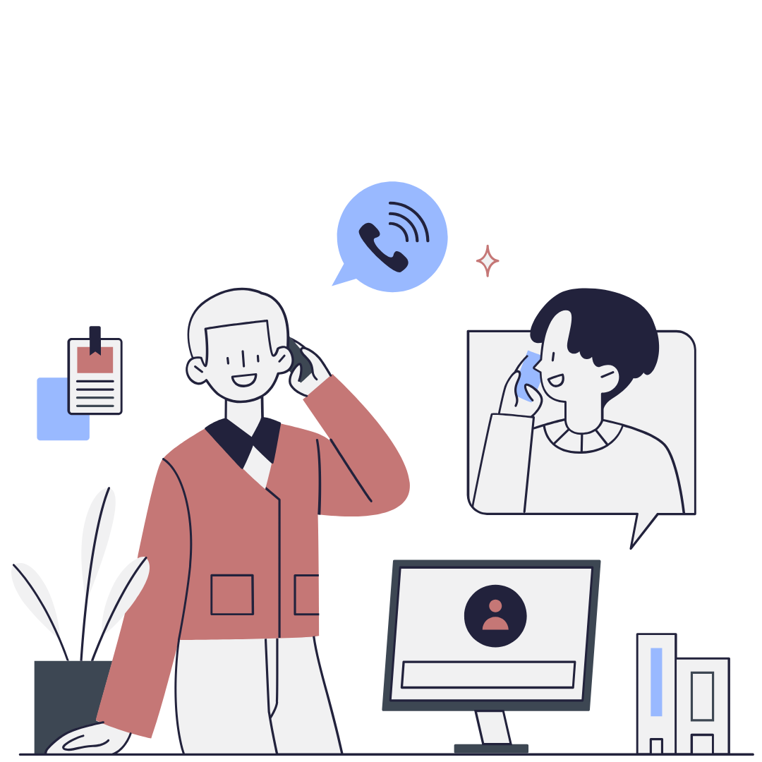 Business management system interface with CRM integration and lead tracking.