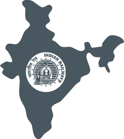 Pan-India Railway Coverage with Complete Route Network