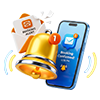 SMS & Email Alerts